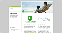 Desktop Screenshot of moneymaximiser.co.uk