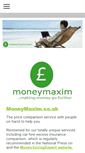 Mobile Screenshot of moneymaximiser.co.uk